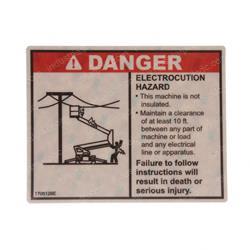 Picture of Decal Danger Electrocution