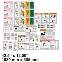 Picture of Decal Kit,s60/65 Plat