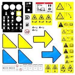 Picture of Decal Kit Symbols Z60/34