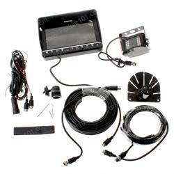 syck733 CAMERA KIT - 7IN LCD COLOR MON - QUAD SCREEN - 33FT HARNESS