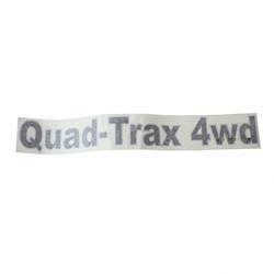 Picture of Decal - Quad Trax Small
