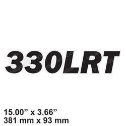 Picture of Decal - Model 330lrt