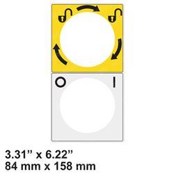 Picture of Decal - Emergency Stop Button