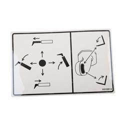 Picture of Decal Tilt on Joy