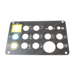 Picture of Decal Plat Cntrl Panel Tz50