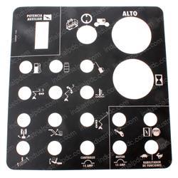Picture of Decal Ground Control Panel