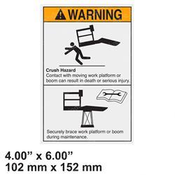 Picture of Decal Boom Support