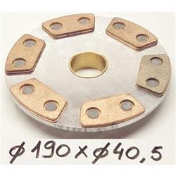 Picture of Brake Pad Assembly