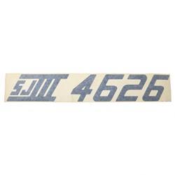 Picture of Label Sjiii 4626