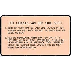 Picture of Plate Caution