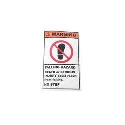 Picture of Warning Falling Hazard Label
