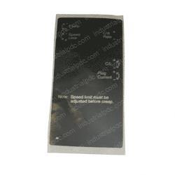 Picture of Label Traction Curtis