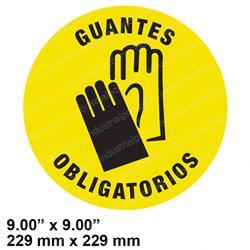 Picture of Decal - Gloves Required