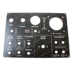 Picture of Decal Plat. Control Box