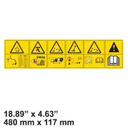 Picture of Decal- 2 Decal Combo