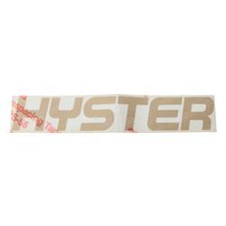Picture of Label  Hyster