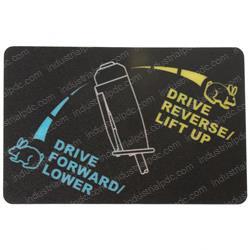 Picture of Decal - Drive/Lift Directional