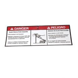 Picture of Decal Danger (dom2)