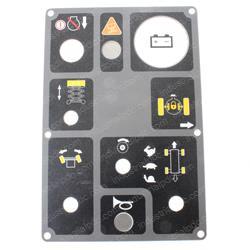 Picture of Nameplate (std Cont Bx Lid)