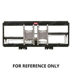 Fork Positioner FP-22043 Capacity 24' Load Center: 5,500lb