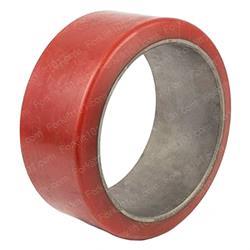 bt632131001 TIRE - POLY 13.5X6X10.5 TSW CUSHOTHANE EZ 85A