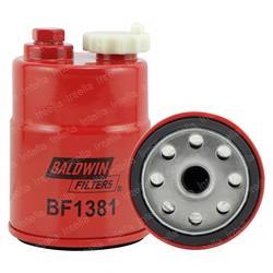 Filtro Baldwin BF1381 - Separador de combustible y agua