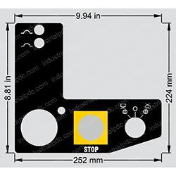 Picture of Decal - Control Panel