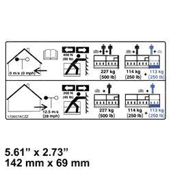 Picture of Lbl, Vl, Capacity 500(250/250)