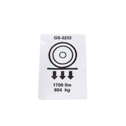 Picture of Decal  - Wheel Load Gs-3232