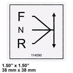 Picture of Decal Transmission Control