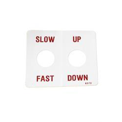 Picture of Decal - Speed Updown