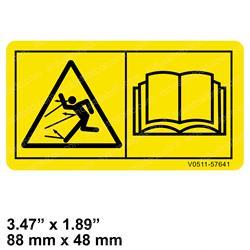 Picture of Decal - Safety