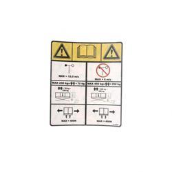 Picture of Decal - Max Capacity