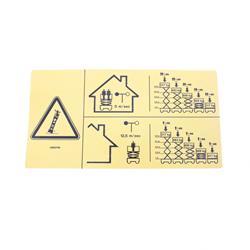Picture of Decal - Sym-Max Cap Ce Gs3246