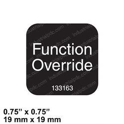 Picture of Decal-Function Override