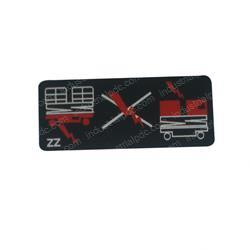 Picture of Decal - Base Off Platform 8841