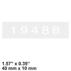 Picture of Label- Model