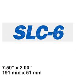 Picture of Decal - Cosmetic Slc-6