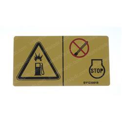 Picture of Decal - No Smoking Symb