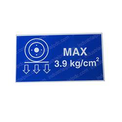 Picture of Decal - Wheel Press 3772rt Ce