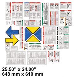 Picture of Decal Kit - Instructional Z45