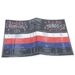 Picture of Label, Vl, Lube Chart