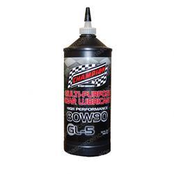 ac4900766s GEAR LUBE - 80W90 HD QUART QUART