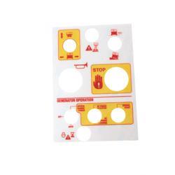 Picture of Decal - Upper Control Gen Opt