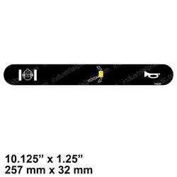 Picture of Decal - Horn and Positrack