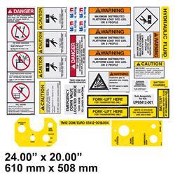 Picture of Decal Kit - Install 4m Dom