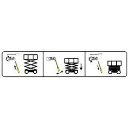 Picture of Decal Manual Descent