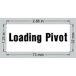 Picture of Decal Loading Pivot