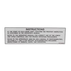 Picture of Decal - Instructions