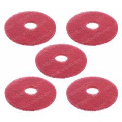 Picture of Pad, Buff, 13.0d, Red